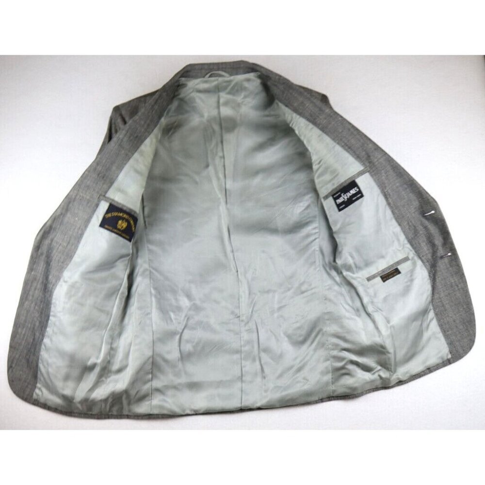 Paul St. James Men's Blazer Jacket Gray Two Butto… - image 3